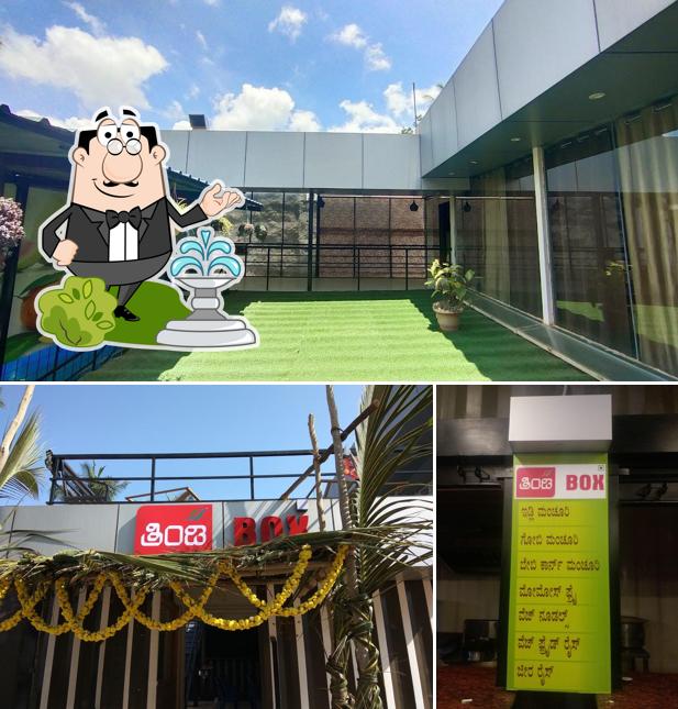 Check out how HOYSALA THINDI BOX looks outside