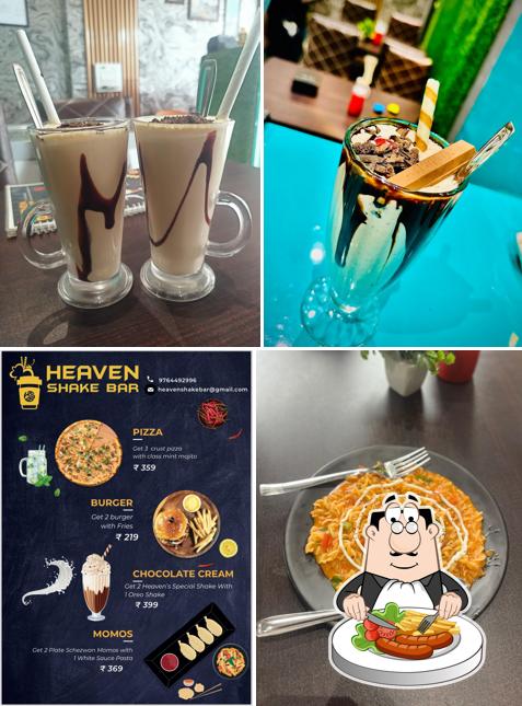Heaven shake bar