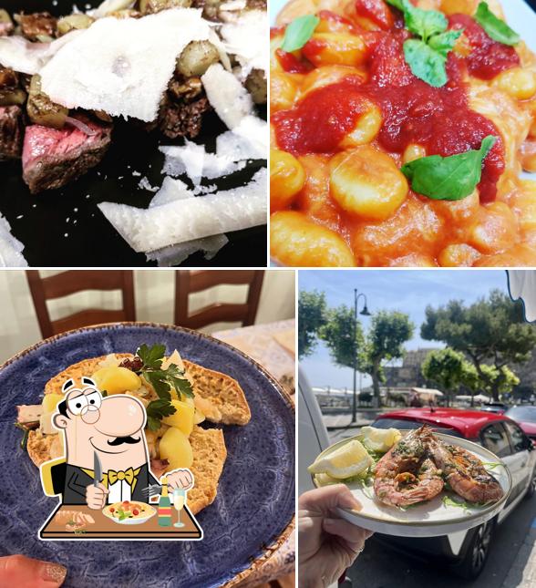 Cibo al Il Porticciolo Maiori