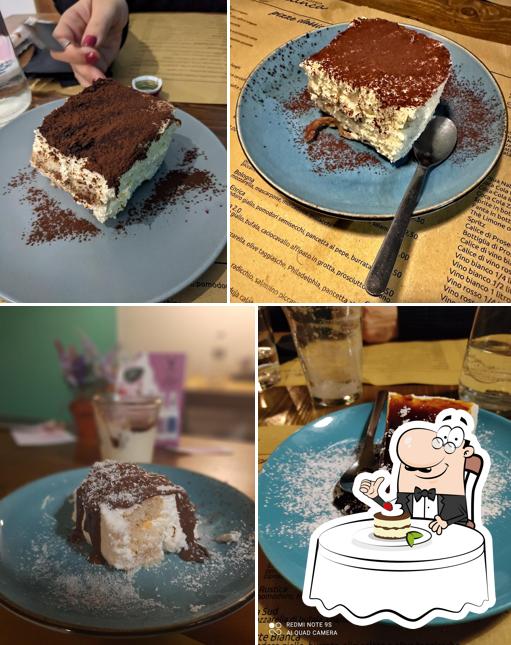Tiramisù al Pizzeria L'Arte Bianca