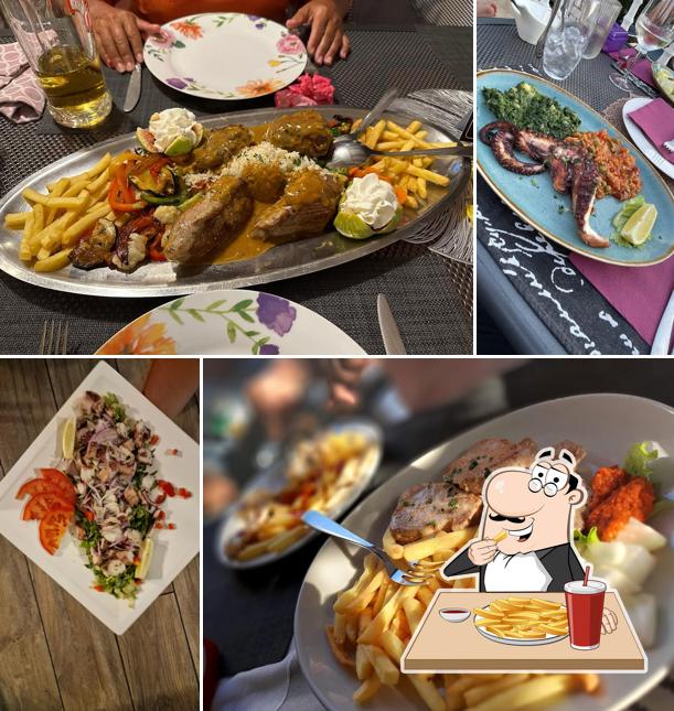 Patatine fritte al Restoran Palma