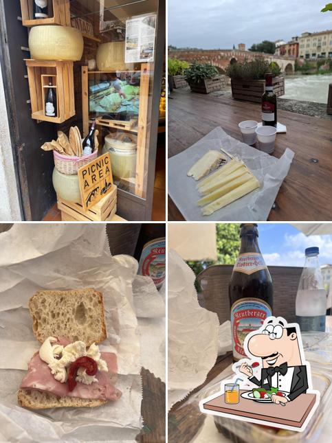 Cibo al Salumeria Gironda