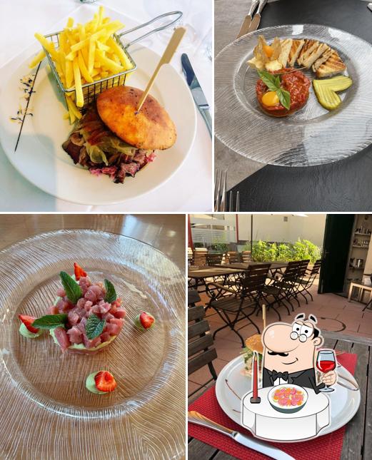 Tartare di tonno al Restaurant Schönegg