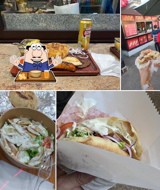 Platti al Tasty Bites Trogir