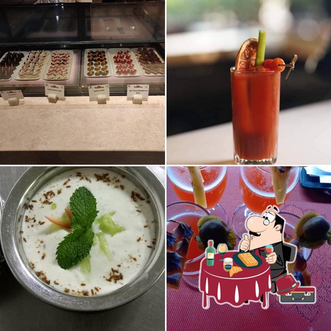 Waffles at The Bridge Restaurant by Clarks Inn