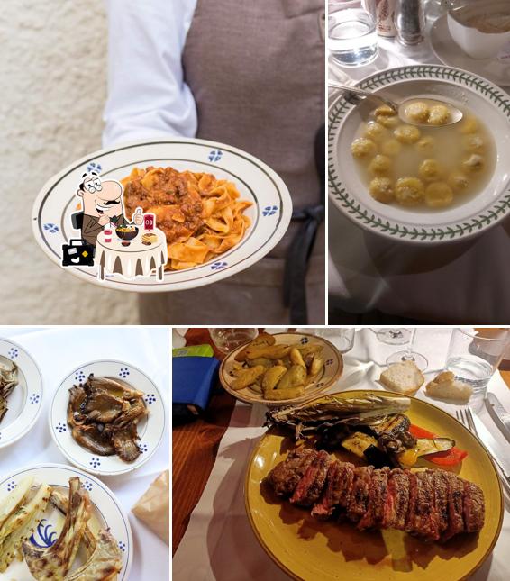 Cibo al Trattoria I Mangiari