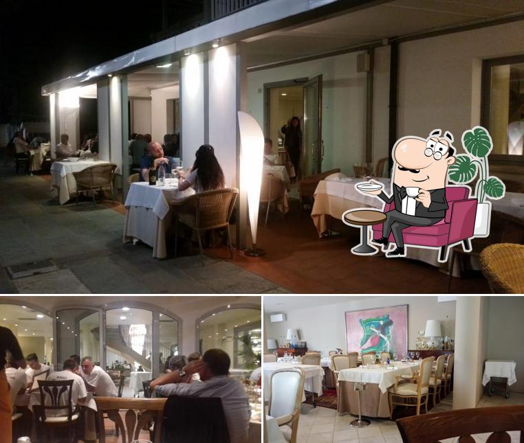 Gli interni di Ristorante Da Matteo