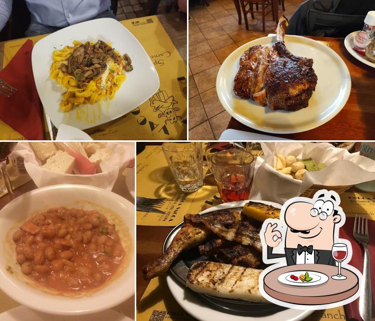 Platti al Ristorante Porca Vacca!