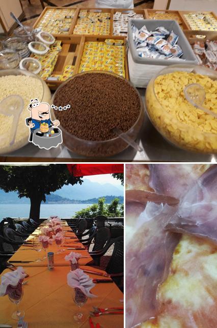 Cibo al Ristorante Riviera