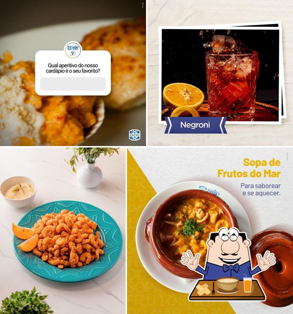 Comida em Sako Xeio