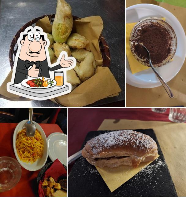 Platti al Osteria Conte De Vico