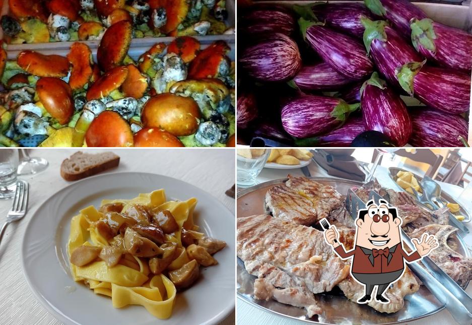 Platti al Agriturismo La Botte