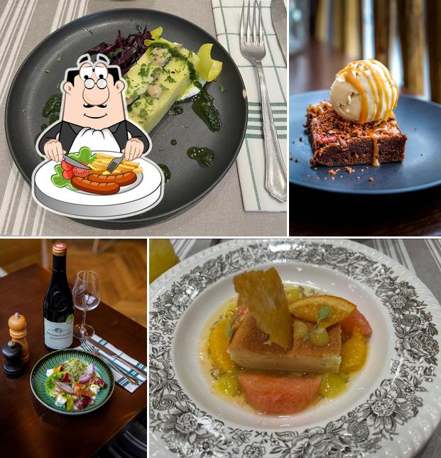 Nourriture à Jardin d'hiver - Restaurant Brest