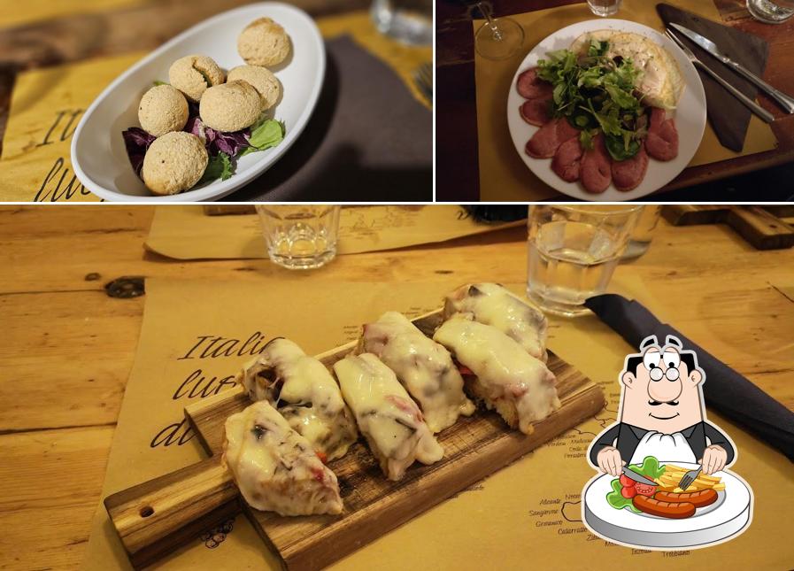 Cibo al Osteria La Tigre