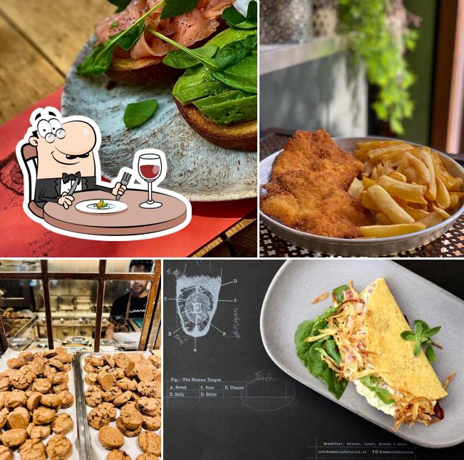 Cibo al umami cafè cucina