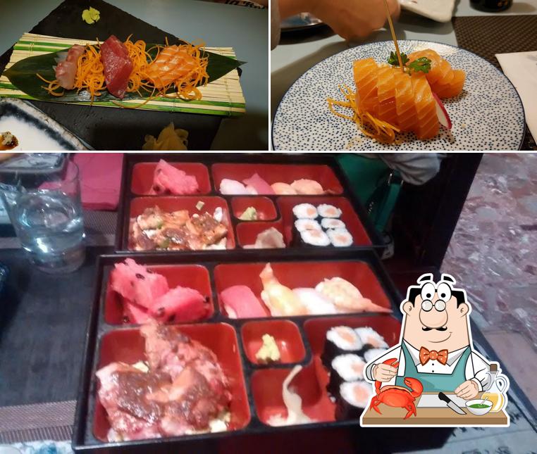 Prenditi la cucina di mare a Roppongi