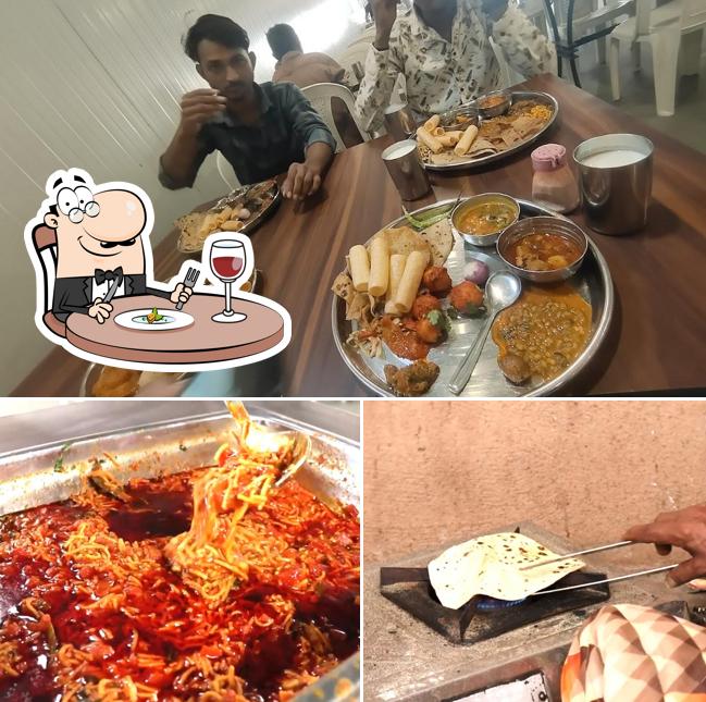 Food at Annapurna Dining Hall (Unlimited, parcel)