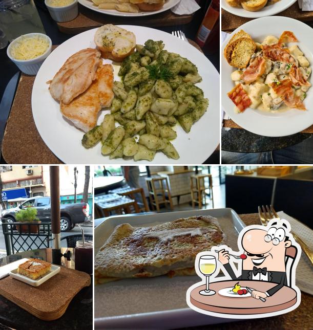 Platos en Bocca Lupo Focacceria e Caffé