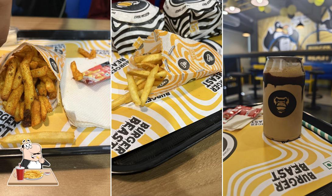 French fries at Burger Beast