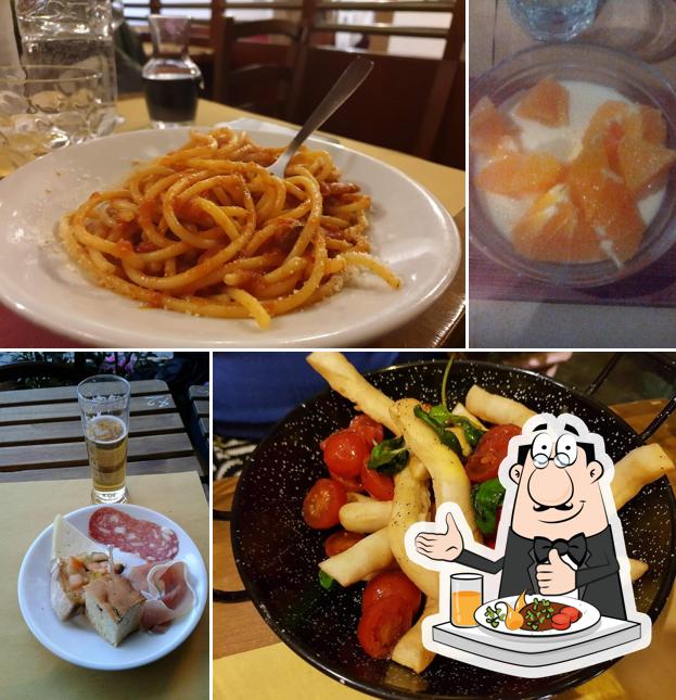 Cibo al Cave Canem trattoria - pizzeria a Trastevere
