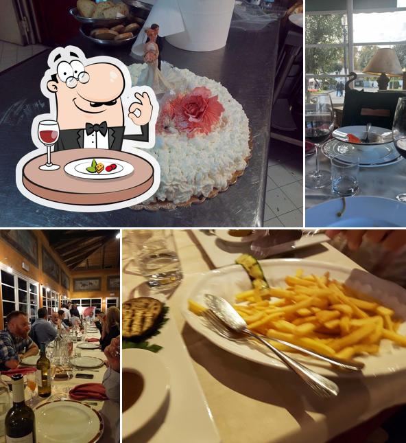 Platti al Chalet del Lago