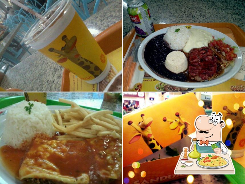 Comida em Giraffas