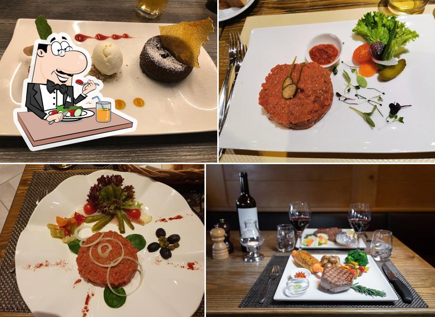 Cibo al Hotel Vorab - Kulinarische Vielfalt