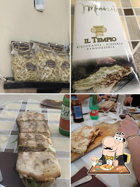 Cibo al Il tempio