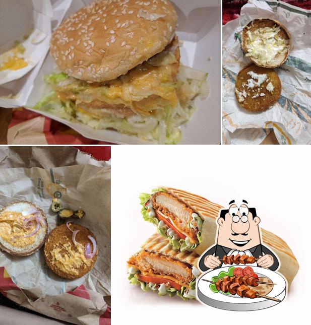 Meals at McDonald's