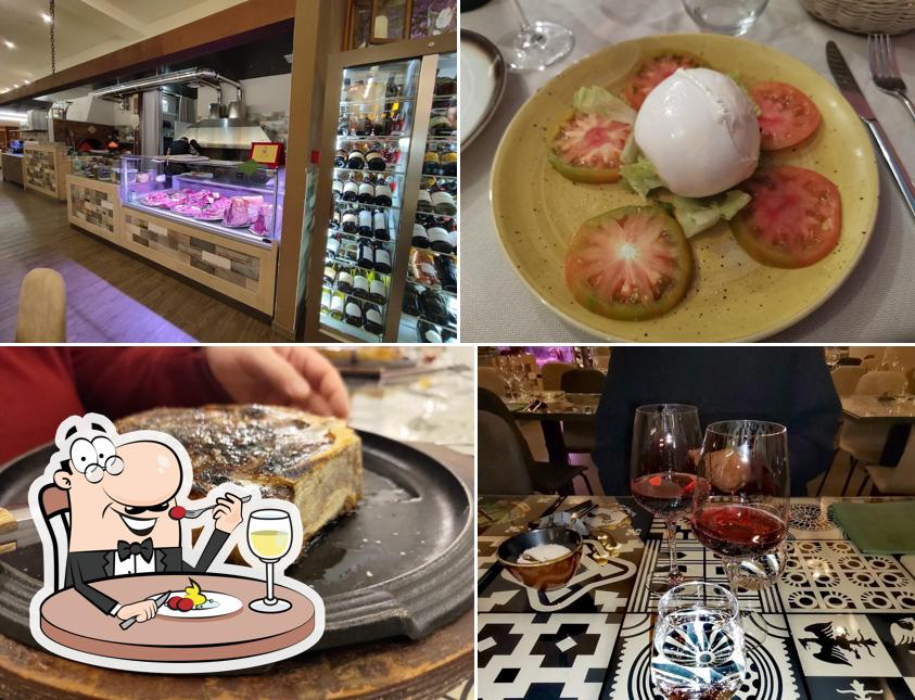 Cibo al Osteria da Giorgione