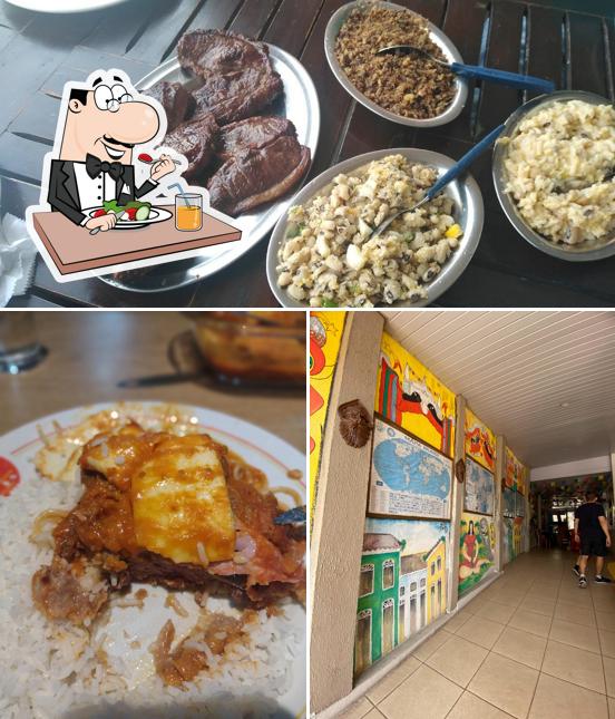 Comida em Picanha Beach
