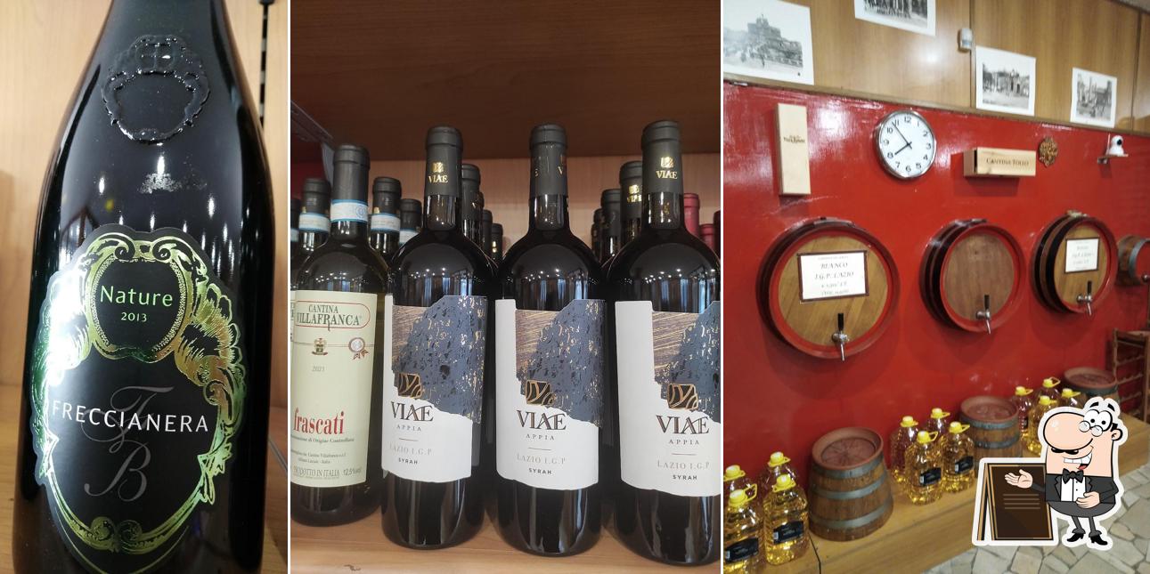 Gli esterni di Enoteca La Rosa Roberto