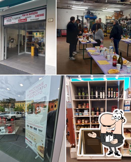 Gli esterni di IL PUNTO Enotecaffè
