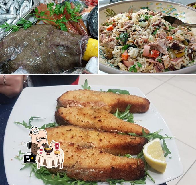 Platti al AmatoMare pescheria con cucina