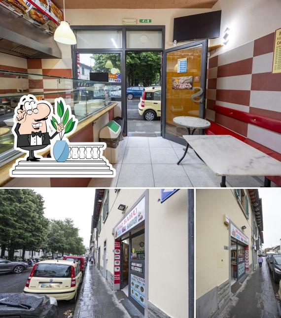 Gli esterni di Halal Food Haq Bahu Kebab , Rosticceria e Hamburger