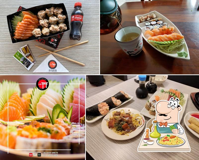 Platos en Mitsuaki - Comida Japonesa Rudge Ramos - A melhor comida Japonesa no ABC - Delivery