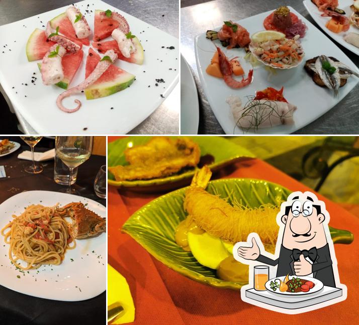 Spaghetti al Molo87 restaurant