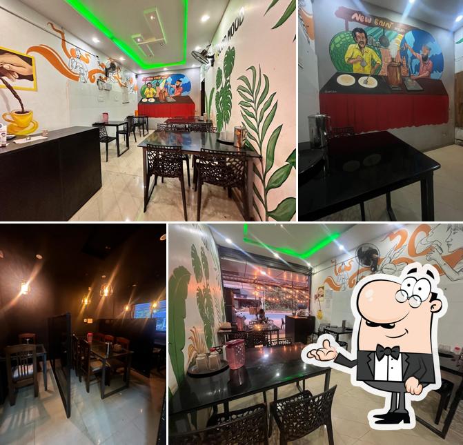 The interior of New wave thattukada