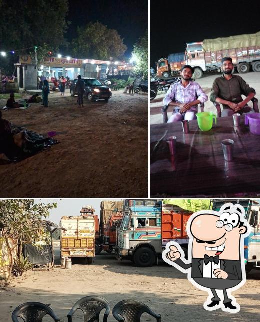 Enjoy the view at the outside area of PUNJABI DHABA