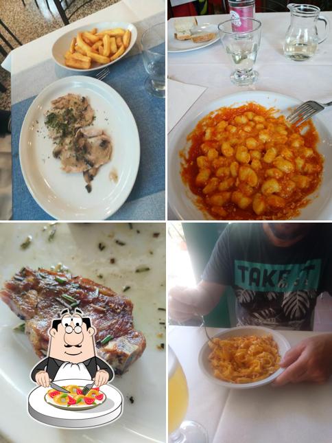 Gnocchi al Ristorante Pizzeria Bar Jack (errano - Faenza)