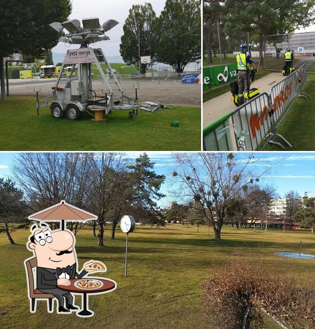 Stade Lausanne Rugby Club House