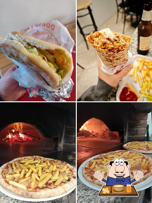 Cibo al Pizzeria Kebab Da Zio Avinc