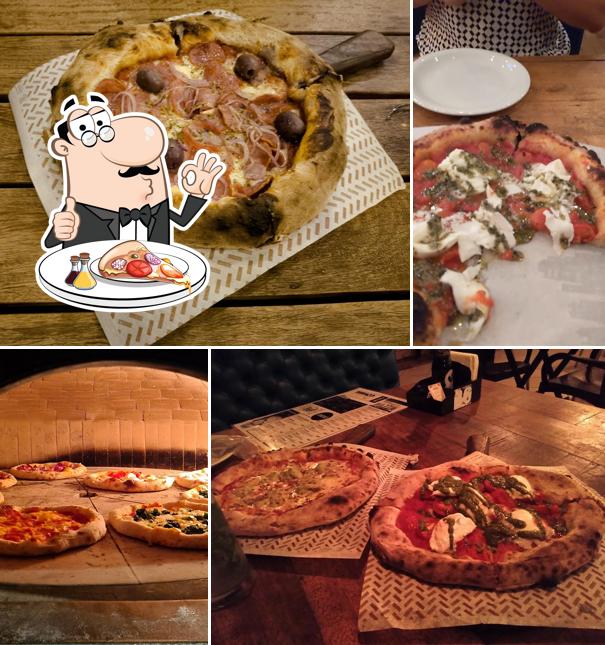 Experimente pizza no Terraço Pizza Bar