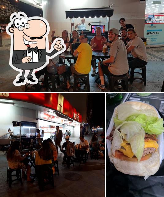 Veja imagens do exterior do The Burguer Catete 300