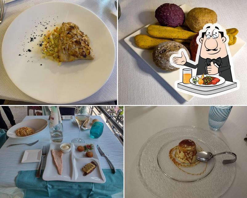 Cibo al Trattoria Glisenti