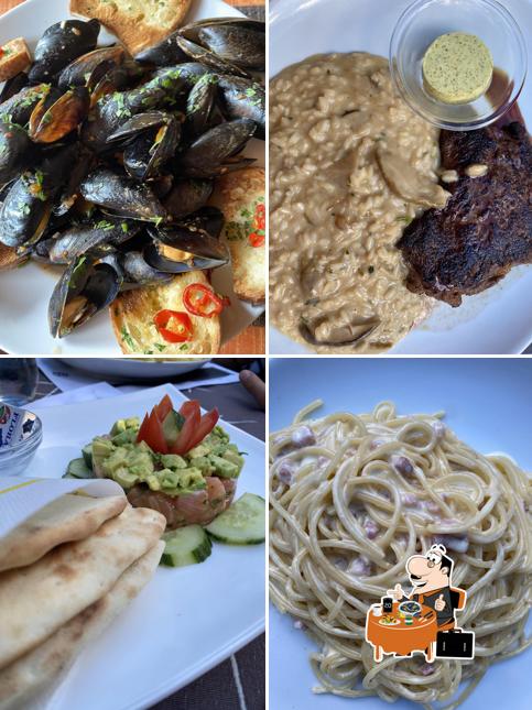 Cozze al Ristorante Pizzeria Campeggio Delta