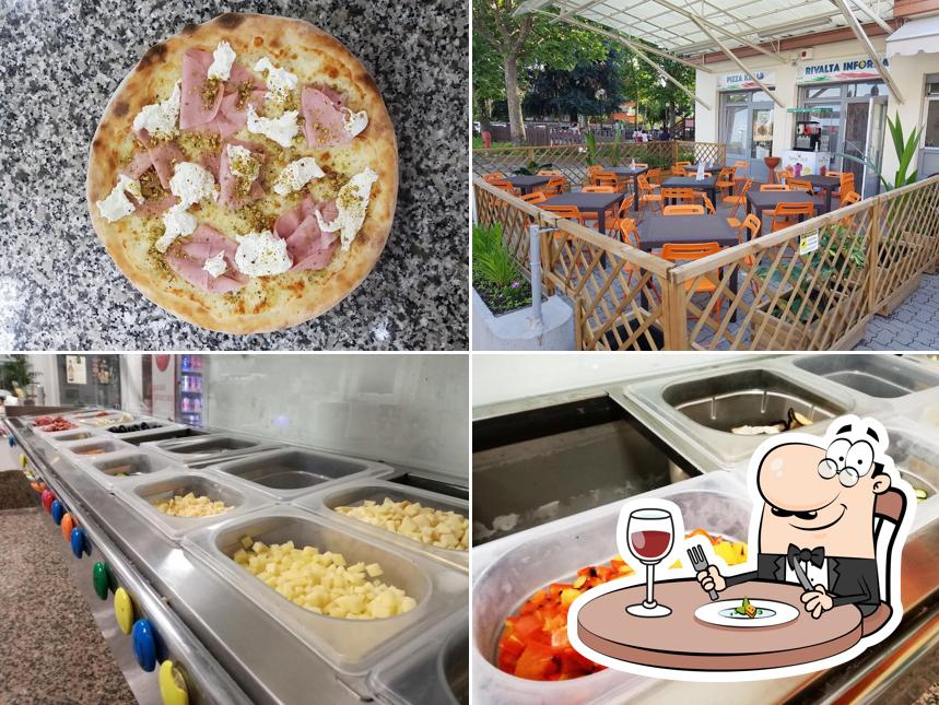 Cibo al Pizzeria Rivalta Inforna