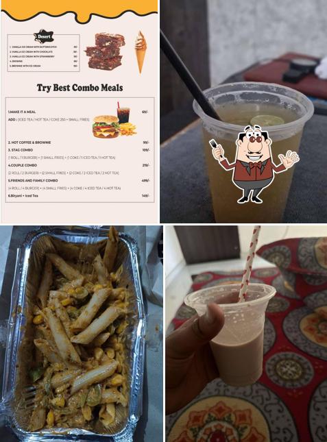 Food at Rolls Nation