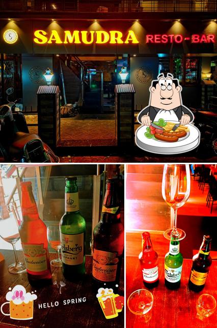 Samudra Bar And Restaurant is distinguished by food and exterior