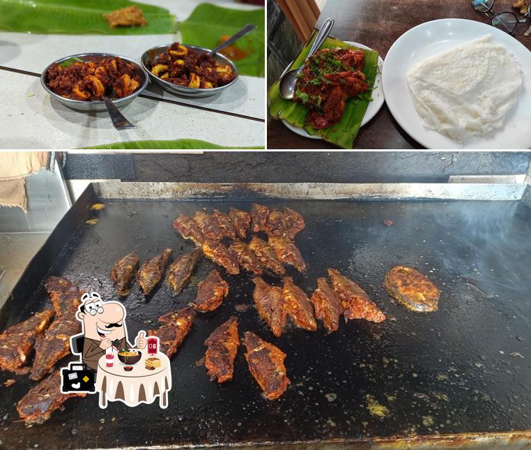 Meals at Thimmappa Fish Hotel